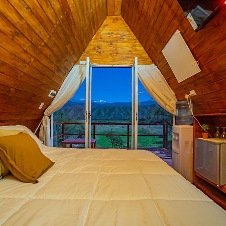 Glamping Cachi El Paraiso De Nala エクステリア 写真