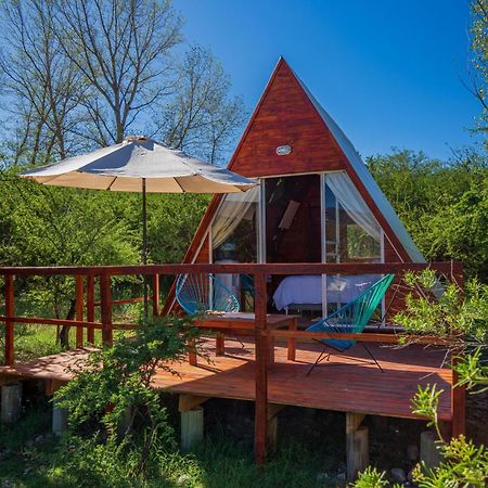 Glamping Cachi El Paraiso De Nala エクステリア 写真