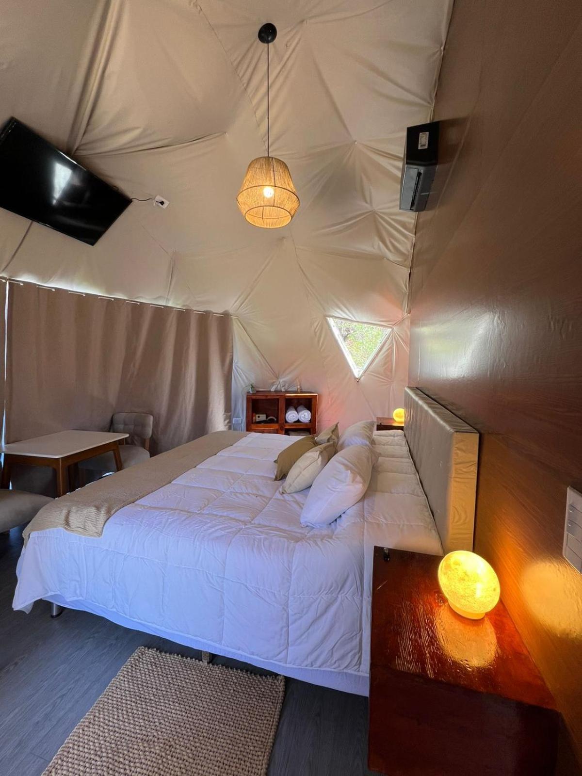 Glamping Cachi El Paraiso De Nala エクステリア 写真