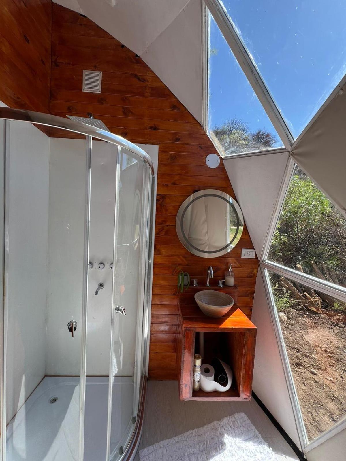 Glamping Cachi El Paraiso De Nala エクステリア 写真