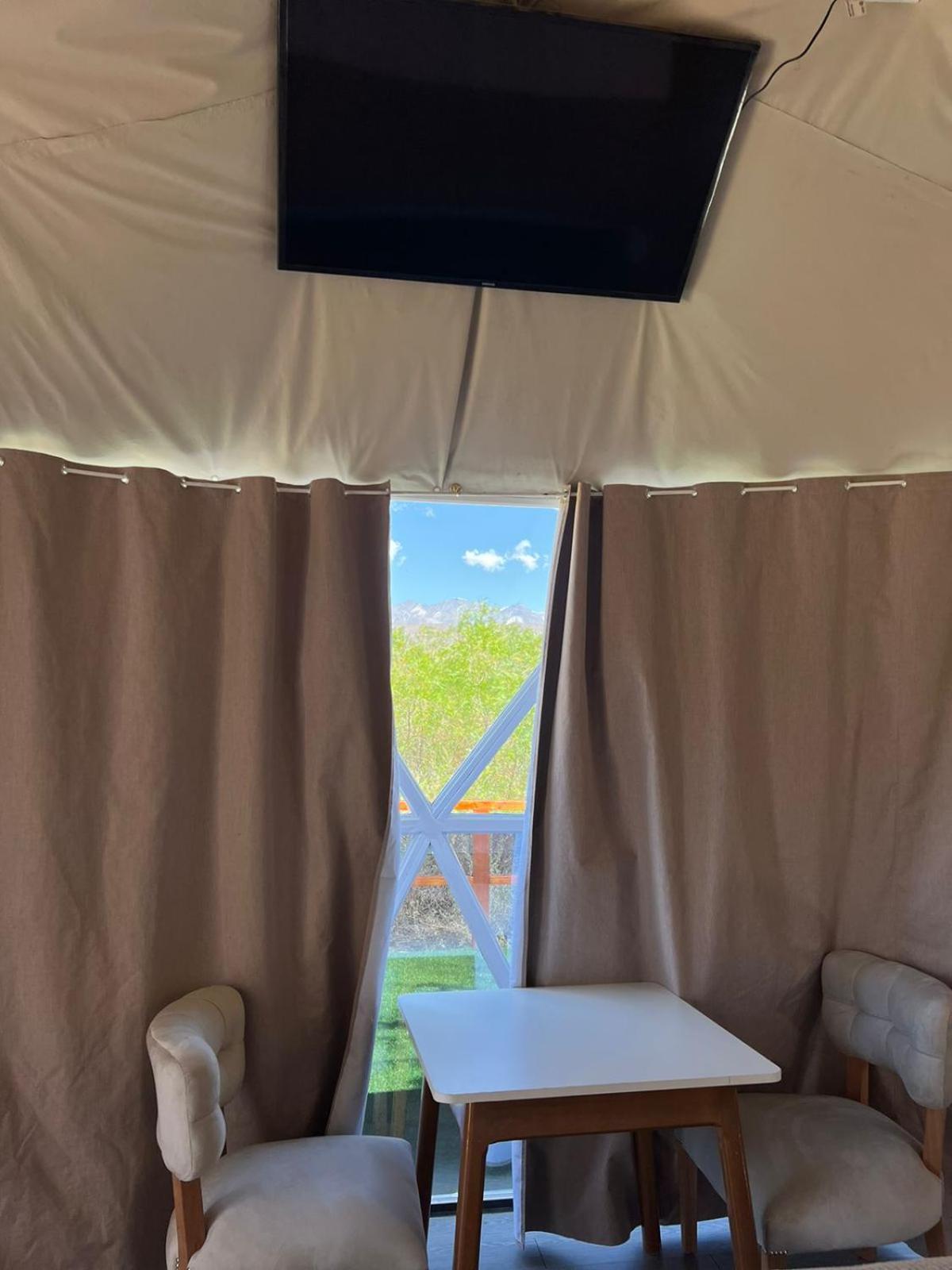 Glamping Cachi El Paraiso De Nala エクステリア 写真
