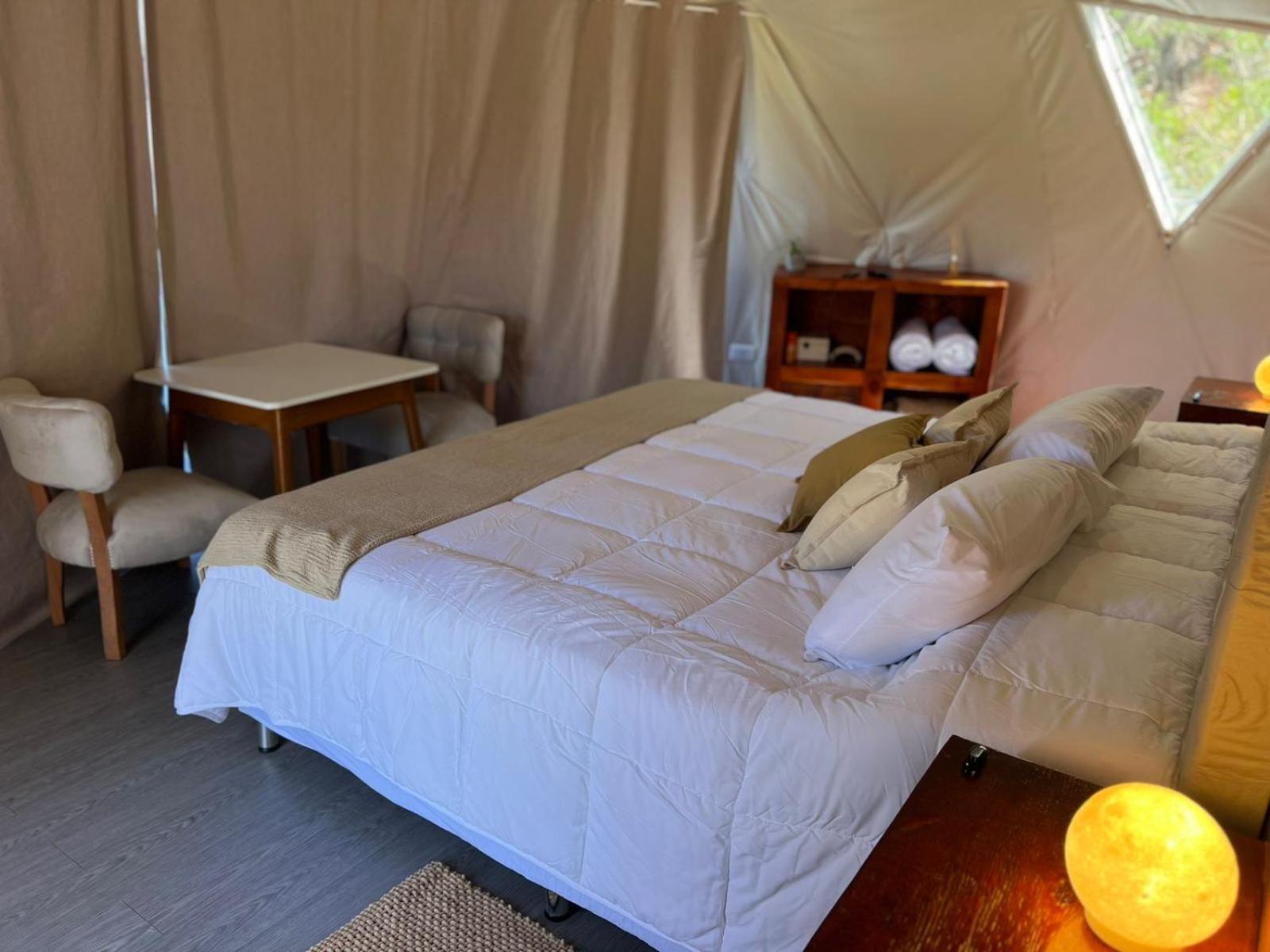Glamping Cachi El Paraiso De Nala エクステリア 写真