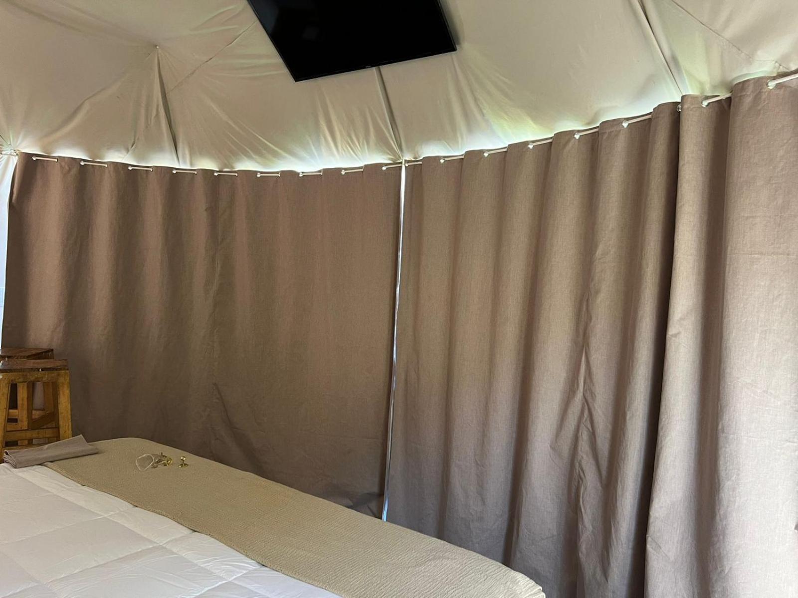 Glamping Cachi El Paraiso De Nala エクステリア 写真