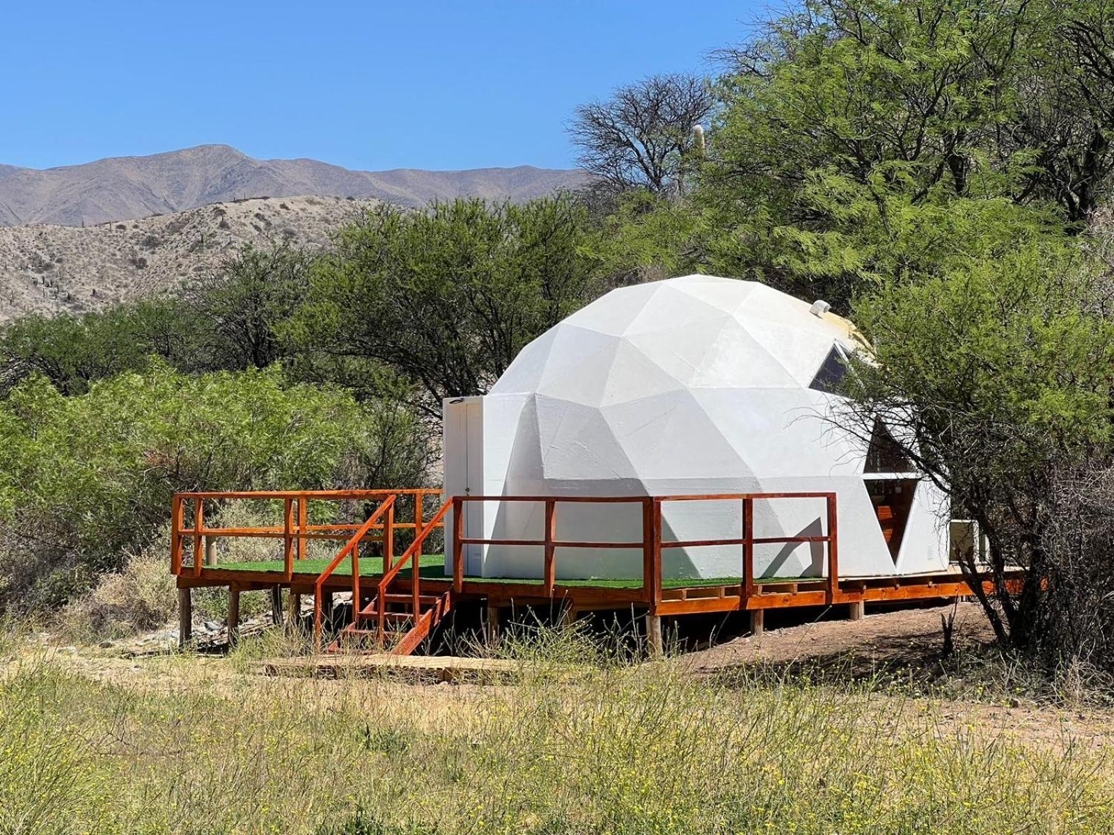 Glamping Cachi El Paraiso De Nala エクステリア 写真